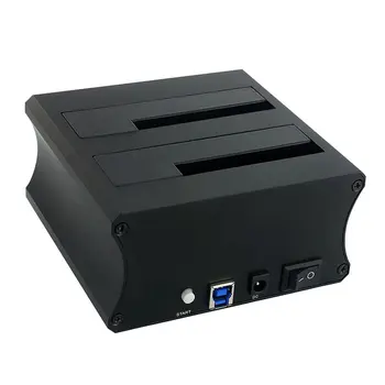 23HD28-RTK Double Hard Drive Extended Base eSata USB3.0 Hub 2.5 "3.5" SATA IDE HDD Extended Base for Computer
23HD28-RTK Double Hard Drive Extended Base eSata USB3.0 Hub 2.5 "3.5" SATA IDE HDD Extended Base for Computer