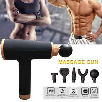 LED Massage Gun Rechargeable Muscle Stimulator Deep Tissue Massager Device Body Relaxation Slimming Shaping Pain Relief
LED Massage Gun Rechargeable Muscle Stimulator Deep Tissue Massager Device Body Relaxation Slimming Shaping Pain Relief