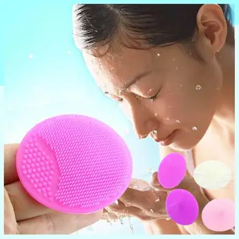 1pcs Silicone Facial Cleansing Brush Face Exfoliating Blackhead Deep Cleaning Face Brushes Makeup Silicone Wash Pad Face Brush
1pcs Silicone Facial Cleansing Brush Face Exfoliating Blackhead Deep Cleaning Face Brushes Makeup Silicone Wash Pad Face Brush