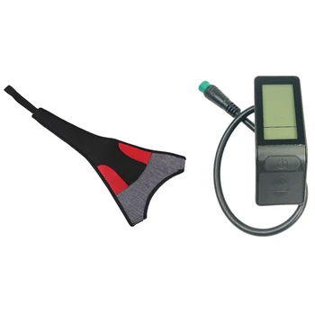 Mini Display Waterproof Bike Controller Kits for KT Controller with Bicycle Frame Sweat Absorb Cover Net Sweatbands
Mini Display Waterproof Bike Controller Kits for KT Controller with Bicycle Frame Sweat Absorb Cover Net Sweatbands