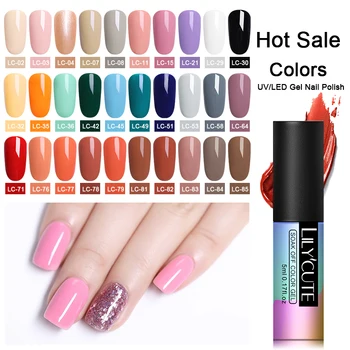 LILYCUTE 5ml Gel Nail Polish Soak Off UV Gel Long Lasting Semi Permanent Soak Off UV Gel Varnish Nail Art Gel Polish Green Color
LILYCUTE 5ml Gel Nail Polish Soak Off UV Gel Long Lasting Semi Permanent Soak Off UV Gel Varnish Nail Art Gel Polish Green Color