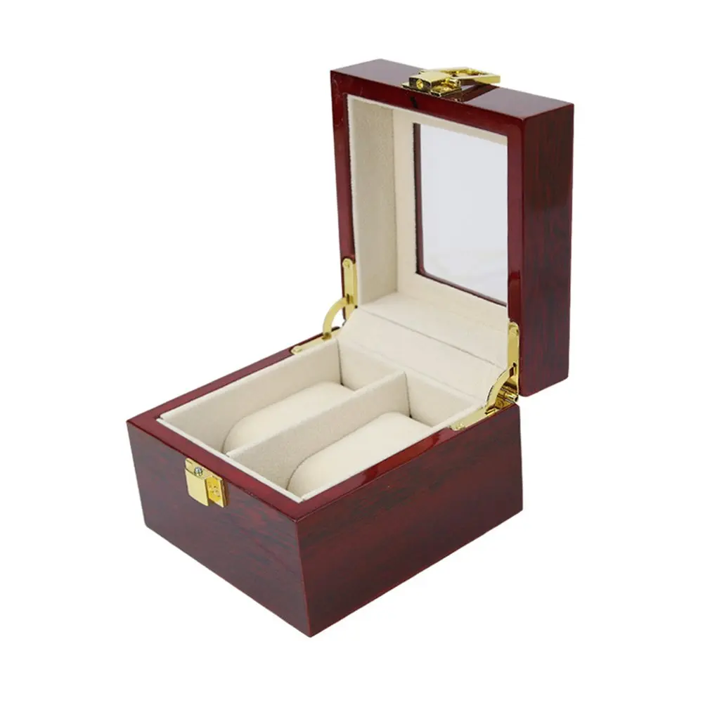 2020 New 2/3/5/6/10/12 Slots Watch Box Storage With Red Black Wooden Glass Case Bracelet Display Casket Watches Holder Casket
2020 New 2/3/5/6/10/12 Slots Watch Box Storage With Red Black Wooden Glass Case Bracelet Display Casket Watches Holder Casket