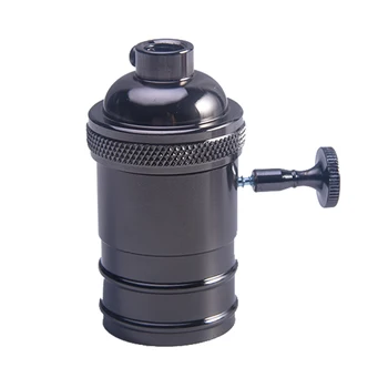 Lamp Holder E26/E27 Bulb Antique Brass Light Socket Copper Retro
Lamp Holder E26/E27 Bulb Antique Brass Light Socket Copper Retro