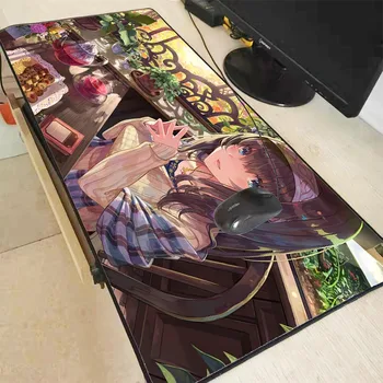 XGZ Anime Girl Large Gaming Mouse Pad Lock Edge Mouse Mat Keyboard Mat Table Mat Desk Mat for Notebook Laptop Gamer Mousepad XXL
XGZ Anime Girl Large Gaming Mouse Pad Lock Edge Mouse Mat Keyboard Mat Table Mat Desk Mat for Notebook Laptop Gamer Mousepad XXL