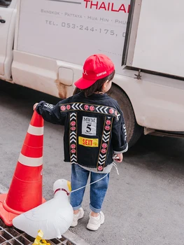 Boys Short Coat Autumn New Children's Western Style Denim Overalls Korean Baby Tops Tide Children Spring
Boys Short Coat Autumn New Children's Western Style Denim Overalls Korean Baby Tops Tide Children Spring