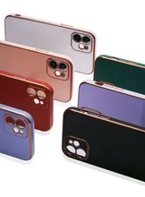 Plating Silicone TPU Phone Case For Iphone 12 Pro Max 11 Pro 8 7 Plus X XS XR Max SE 2020 Back Cover Shell Cases Bags
Plating Silicone TPU Phone Case For Iphone 12 Pro Max 11 Pro 8 7 Plus X XS XR Max SE 2020 Back Cover Shell Cases Bags