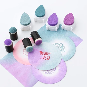 10 Pcs Finger Sponge Art and Craft Doodling Drawing Project Finger Painting Sponge Set
10 Pcs Finger Sponge Art and Craft Doodling Drawing Project Finger Painting Sponge Set
