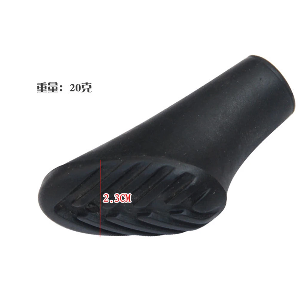 5 Pcs Replacement Rubber Tips Cover Ferrules For Mountaineer Walking Stick Trekking Poles 5 Pcs Replacement Rubber Tips Cover Ferrules For Mountaineer Walking Stick Trekking Poles