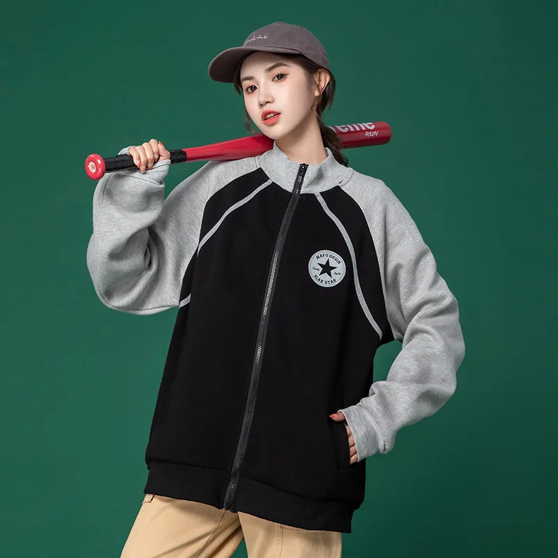 Baseball Uniform Coat Female 2020 Spring and Autumn New Style Students Korean-style Salt of Casual Loose BF Style Jacket Fashion
Baseball Uniform Coat Female 2020 Spring and Autumn New Style Students Korean-style Salt of Casual Loose BF Style Jacket Fashion