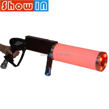 LED Pistolet CO2 Guns Spray Light Luz DJ Disco Party Bar Nightclub Wedding Stage Lighting Effect Equipment Controlled By Handle
LED Pistolet CO2 Guns Spray Light Luz DJ Disco Party Bar Nightclub Wedding Stage Lighting Effect Equipment Controlled By Handle