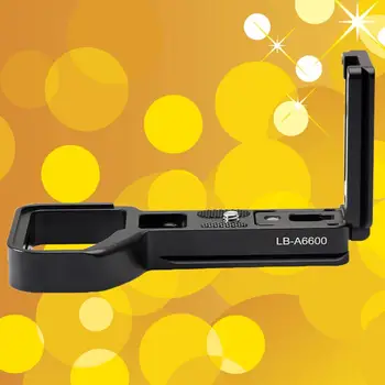 Scalable Quick Release L-Bracket Plate for SONY A6600 α6600 Arca Swiss Really right stuff RRS
Scalable Quick Release L-Bracket Plate for SONY A6600 α6600 Arca Swiss Really right stuff RRS