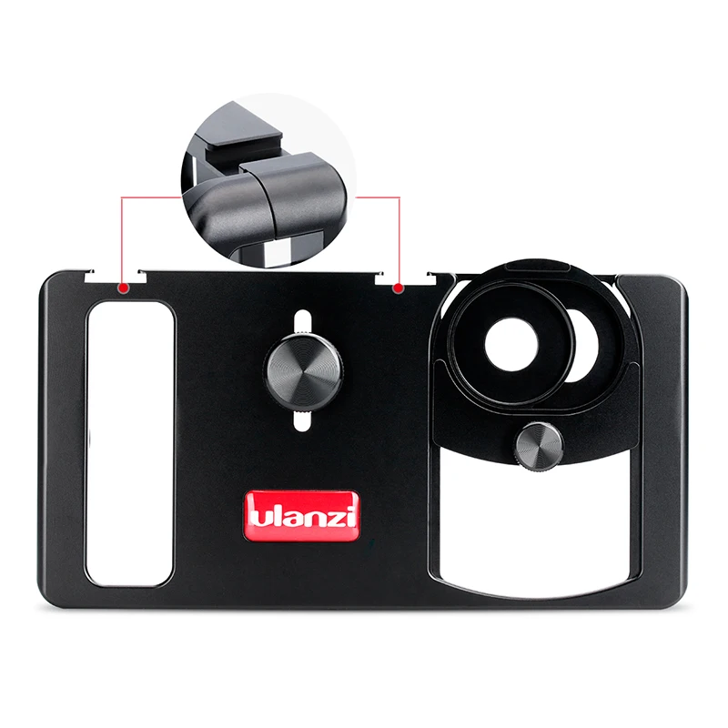 Ulanzi U-Rig Metal Cage Phone Video Rig Gear Vlogging Rig with 17MM Thread for Ulanzi DOF Lens Adapter Vertical Shooting Vlog
Ulanzi U-Rig Metal Cage Phone Video Rig Gear Vlogging Rig with 17MM Thread for Ulanzi DOF Lens Adapter Vertical Shooting Vlog