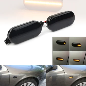 Car LED Side Marker Lights Black Cover Amber Turn Signal Blinker Light For VW Golf MK3 MK4 Bora Polo For Focus MK2 Fusion
Car LED Side Marker Lights Black Cover Amber Turn Signal Blinker Light For VW Golf MK3 MK4 Bora Polo For Focus MK2 Fusion