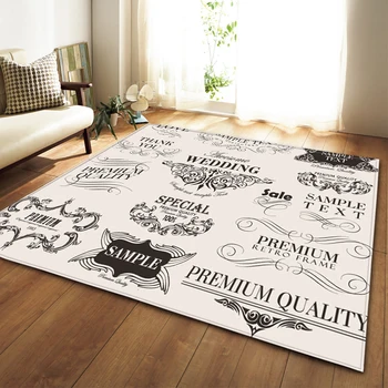 Nordic English Words Logo Carpet Soft Flannel Sofa Bedroom Rugs Modern Home Decor Rugs and Carpets for Home Living Room
Nordic English Words Logo Carpet Soft Flannel Sofa Bedroom Rugs Modern Home Decor Rugs and Carpets for Home Living Room