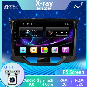 OKNAVI For LADA X Ray Xray 2015 2016 2017 2019 Android 9.0 Car Radio GPS Multimedia Navigation WIFI Send 12 LED Rear View Camera
OKNAVI For LADA X Ray Xray 2015 2016 2017 2019 Android 9.0 Car Radio GPS Multimedia Navigation WIFI Send 12 LED Rear View Camera