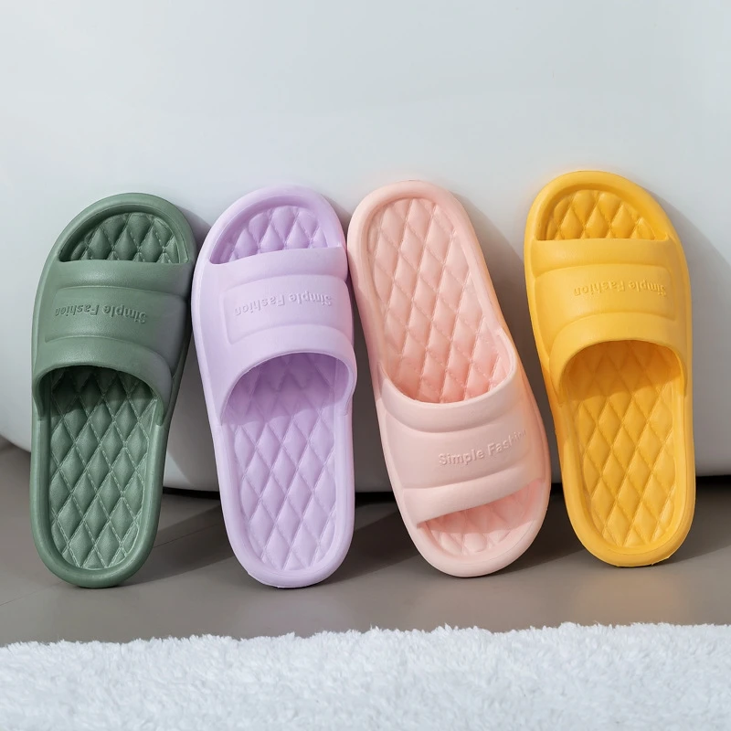 Home Slippers Women Summer Non-slip Floor Flip Flops Indoor Family Unisex Ladies Men Bathroom Slippers Bath Hotel Sandals Shoes
Home Slippers Women Summer Non-slip Floor Flip Flops Indoor Family Unisex Ladies Men Bathroom Slippers Bath Hotel Sandals Shoes