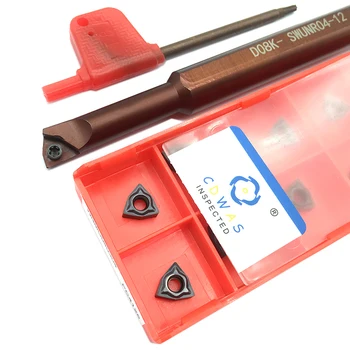 1PC D08K SWUNR04 Turning Tool Holder +10PCS WNMG040304 PC4125 High Quality Carbide Inserts CNC Lathe Cutting Tools For Steel
1PC D08K SWUNR04 Turning Tool Holder +10PCS WNMG040304 PC4125 High Quality Carbide Inserts CNC Lathe Cutting Tools For Steel