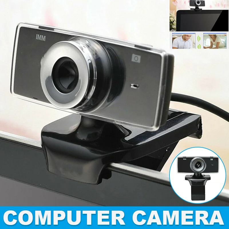 USB 2.0 Web Camera with Microphone Webcam for Computer PC Laptop Desktop HD Web Camera VDX99
USB 2.0 Web Camera with Microphone Webcam for Computer PC Laptop Desktop HD Web Camera VDX99