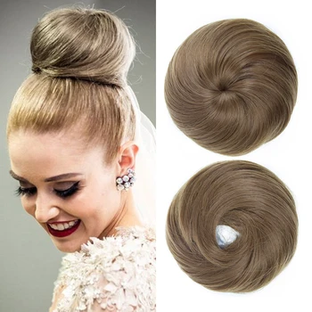 AZQUEEN Girls Brown Blonde Bun Hair Chignon Synthetic Donut Roller Hairpieces High Temperature Fiber for Women headwear 
AZQUEEN Girls Brown Blonde Bun Hair Chignon Synthetic Donut Roller Hairpieces High Temperature Fiber for Women headwear
