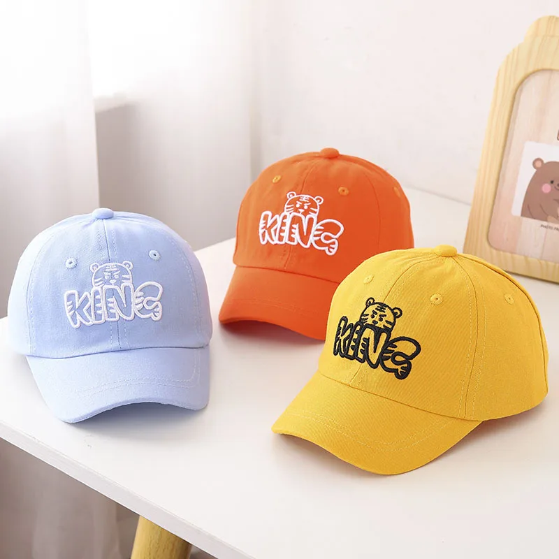 KuaKe Mall】Doitbest Spring Kids Boy Girl cap Baseball Hats Summer