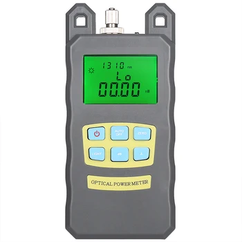 Comptyco AUA-70A Fiber optical power meter fiber tester light decay loss test send FC / SC adapter gray
Comptyco AUA-70A Fiber optical power meter fiber tester light decay loss test send FC / SC adapter gray
