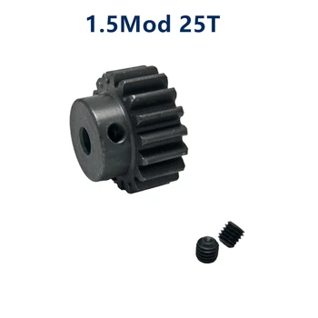 Quench Spur Gear pinion 1.5M 25T 25Teeth Mod 1.5 Width 12mm Bore 6-15mm Right Teeth major gear cnc gear rack transmission RC
Quench Spur Gear pinion 1.5M 25T 25Teeth Mod 1.5 Width 12mm Bore 6-15mm Right Teeth major gear cnc gear rack transmission RC