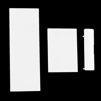 Replacement Memory Card Door Slot Cover Lid Memeory Card Cover 3 Parts Door Covers for Nintend Wii Console
Replacement Memory Card Door Slot Cover Lid Memeory Card Cover 3 Parts Door Covers for Nintend Wii Console