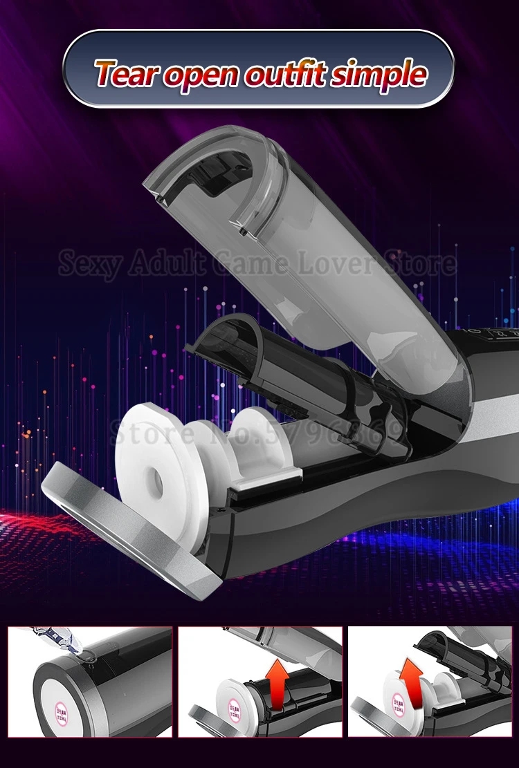 Телескопический Мужской Мастурбатор