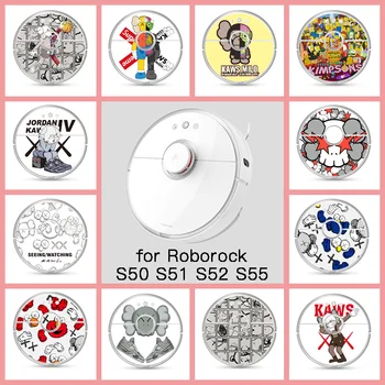 Provide Customized Custom Fashion Sticker for Roborock S50 S51 S52 S55 Robot Robotic Vacuum Cleaner Skin Spare Parts Accessories
Provide Customized Custom Fashion Sticker for Roborock S50 S51 S52 S55 Robot Robotic Vacuum Cleaner Skin Spare Parts Accessories