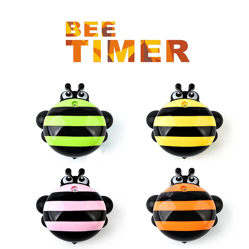 Bee Timer Cute Cartoon Kitchen Timer Time reminder Creative cartoon Bee Mechanical Timer Magnetic 4 Colors
Bee Timer Cute Cartoon Kitchen Timer Time reminder Creative cartoon Bee Mechanical Timer Magnetic 4 Colors