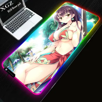 XGZ Sexy Girl RGB Mouse Pad Rubber Gaming Large Computer Gamer Locking Edge Pads Backlight Mause Keyboard Desk Table Mat
XGZ Sexy Girl RGB Mouse Pad Rubber Gaming Large Computer Gamer Locking Edge Pads Backlight Mause Keyboard Desk Table Mat