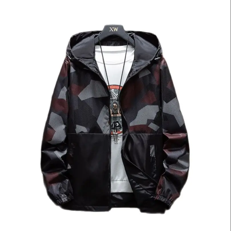 Spring Jackets Men Hooded Sportswear Camo Autumn Patchwork Coat Quilted Casual Men's Clothes Big Size 5xl 6xl 7xl
Spring Jackets Men Hooded Sportswear Camo Autumn Patchwork Coat Quilted Casual Men's Clothes Big Size 5xl 6xl 7xl