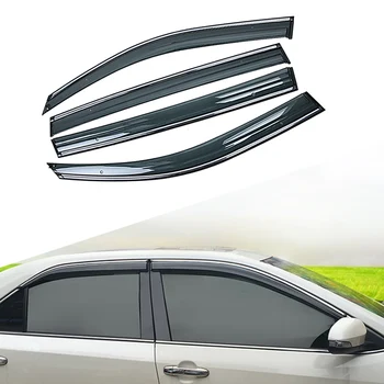 For TOYOTA CAMRY 7TH Generation 2011-2017 Car Window Sun Rain Shade Visors Shield Shelter Protector Cover Trim Frame Sticker
For TOYOTA CAMRY 7TH Generation 2011-2017 Car Window Sun Rain Shade Visors Shield Shelter Protector Cover Trim Frame Sticker