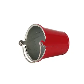 Water Bucket Models for SCX10 TRX4 RC Off-road RC Crawler Car Axial High Simulation Red Metal Portable Mini Pail
Water Bucket Models for SCX10 TRX4 RC Off-road RC Crawler Car Axial High Simulation Red Metal Portable Mini Pail