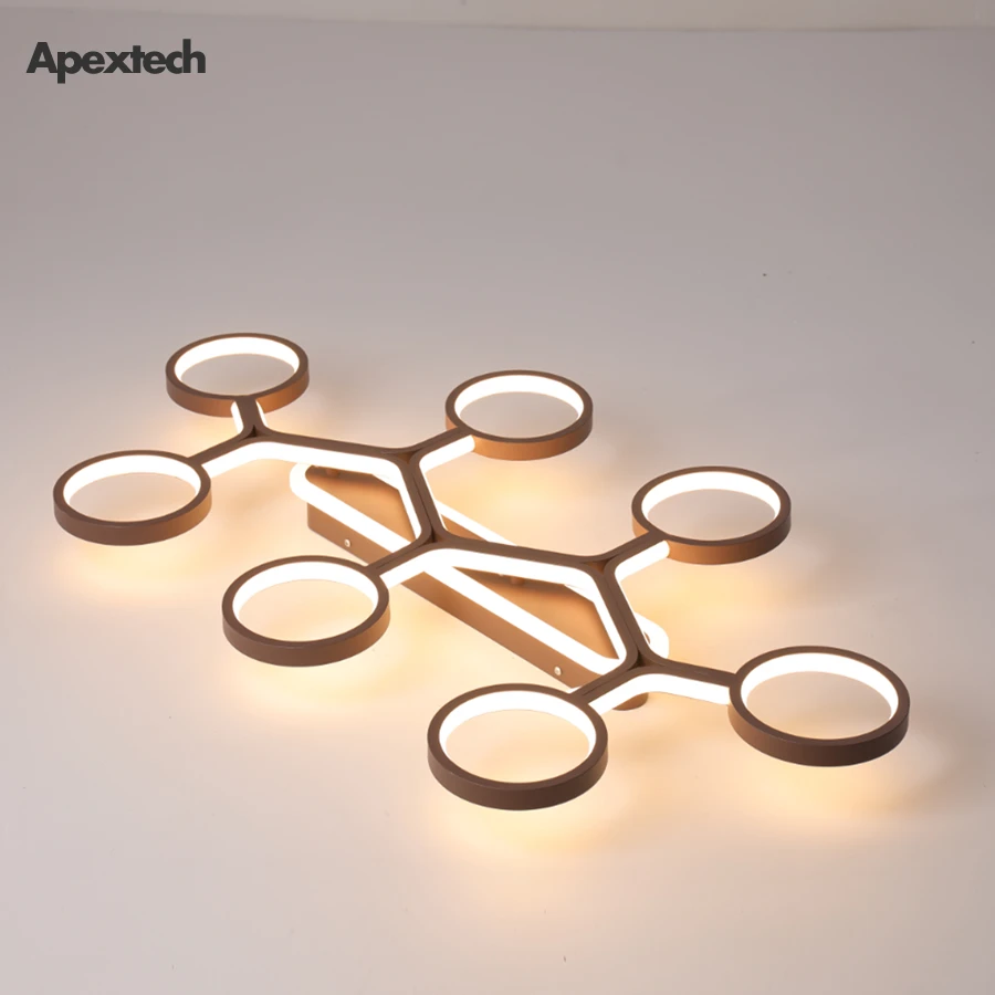 Nordic Cellular Style LED Chandelier Ligthing Fixture Modern Living room Ceiling Lamp Dining Room Bedroom Kitchen Lights
Nordic Cellular Style LED Chandelier Ligthing Fixture Modern Living room Ceiling Lamp Dining Room Bedroom Kitchen Lights