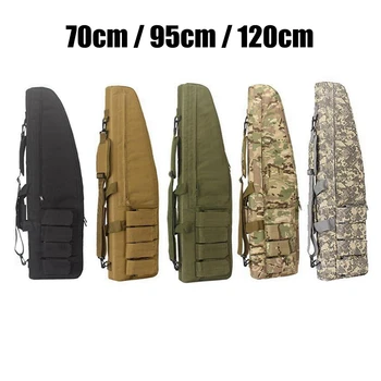 70cm / 95cm / 120cm Rifle Carry Bag with Shoulder Strap Army Airsoft CS Gun Protection Case Backpack
70cm / 95cm / 120cm Rifle Carry Bag with Shoulder Strap Army Airsoft CS Gun Protection Case Backpack