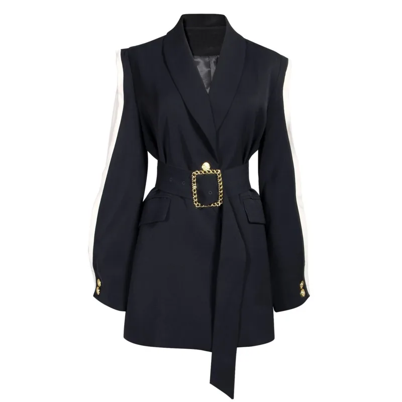 XUXI Autumn 2020 Women Coat Korean Thin Temperament Long Sleeve Fashion Belt Single Breasted Womens Tops And Blouses FZ2905
XUXI Autumn 2020 Women Coat Korean Thin Temperament Long Sleeve Fashion Belt Single Breasted Womens Tops And Blouses FZ2905