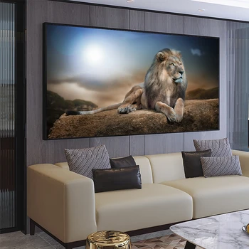 DDHH Large Size Modern Animal Picture Art Wall Lion Resting Painting Art Poster For Living Room Decor Canvas Picture Printing 
DDHH Large Size Modern Animal Picture Art Wall Lion Resting Painting Art Poster For Living Room Decor Canvas Picture Printing