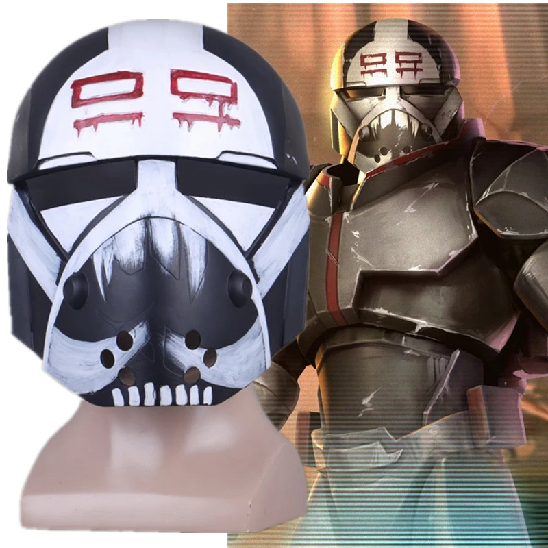 The Bad Batch Wrecker Mask Cosplay Adult Kids PVC Helmet Full Face Masks Halloween Masquerade Party
The Bad Batch Wrecker Mask Cosplay Adult Kids PVC Helmet Full Face Masks Halloween Masquerade Party