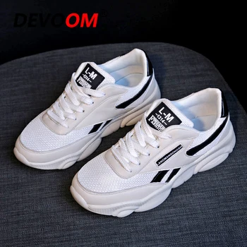 Sneakers Women Leather Student White Shoes Lightweight Soft Rubber Bear Sole Sport Shoes Woman Casual Running Shoes For Women 40
Sneakers Women Leather Student White Shoes Lightweight Soft Rubber Bear Sole Sport Shoes Woman Casual Running Shoes For Women 40