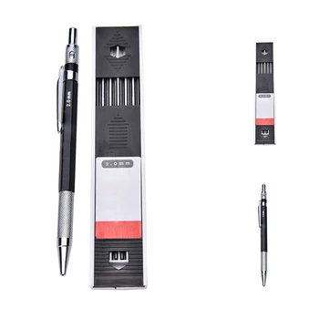 1 Set 2mm 2B Lead Holder Automatic Mechanical Drawing Drafting Pencil 12 Leads Refills
1 Set 2mm 2B Lead Holder Automatic Mechanical Drawing Drafting Pencil 12 Leads Refills