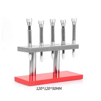 Watch Needle Machine With 5 Heads High Quality Needle Machine Watch Repair Tool WWO66
Watch Needle Machine With 5 Heads High Quality Needle Machine Watch Repair Tool WWO66