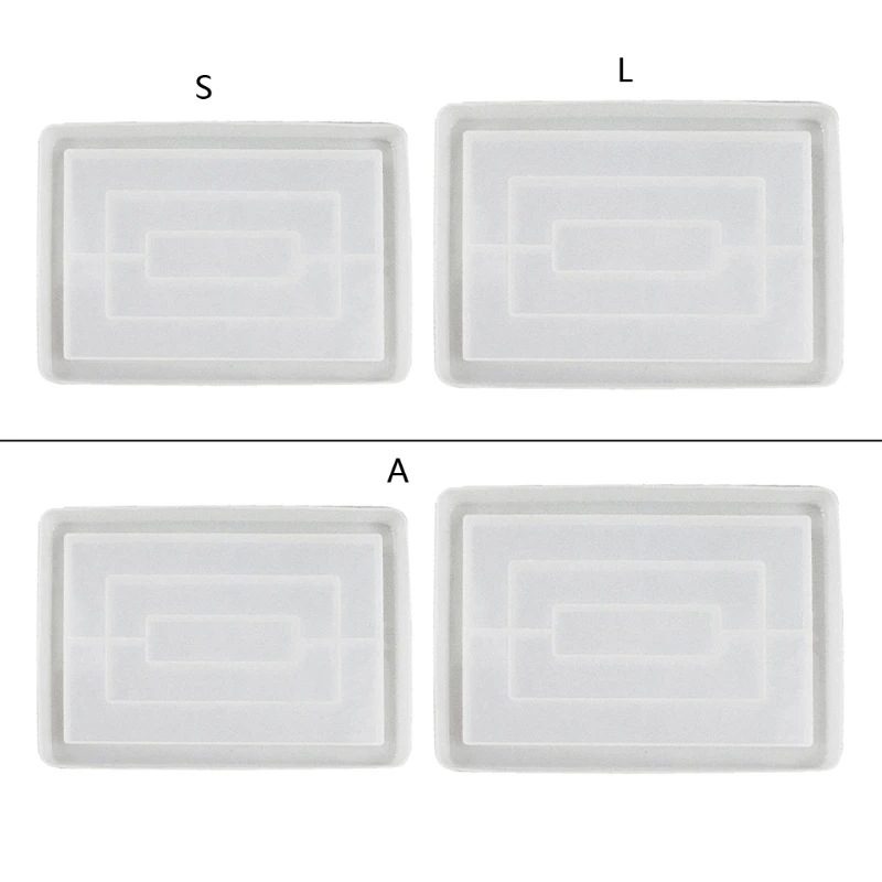 Fruit Tray Mold Resin Molds Large Rectangle Epoxy Tray Silicone Resin Mold for DIY Plate Making Roll Casting Mold Tools
Fruit Tray Mold Resin Molds Large Rectangle Epoxy Tray Silicone Resin Mold for DIY Plate Making Roll Casting Mold Tools