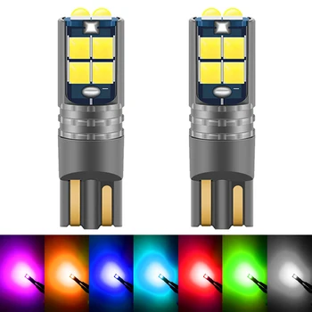 2x T10 LED W5W 194 Canbus Auto Lamp for Car Parking Light Clearance Dome Interior Lamp For VW Golf 4 5 7 6 Passat B5 B6 B7 Touar 
2x T10 LED W5W 194 Canbus Auto Lamp for Car Parking Light Clearance Dome Interior Lamp For VW Golf 4 5 7 6 Passat B5 B6 B7 Touar