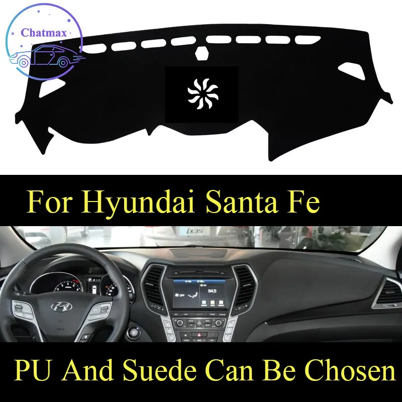 Customize For Hyundai Santa Fe 2006-2020 Dashboard Console Cover PU Leather Suede Protector Sunshield Pad
Customize For Hyundai Santa Fe 2006-2020 Dashboard Console Cover PU Leather Suede Protector Sunshield Pad