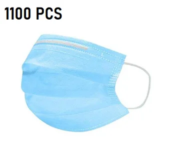 1100pcs Anti-dust Safe and Breathable Face Mask Disposable Ear loop Face Masks Hypoallergenic 
1100pcs Anti-dust Safe and Breathable Face Mask Disposable Ear loop Face Masks Hypoallergenic