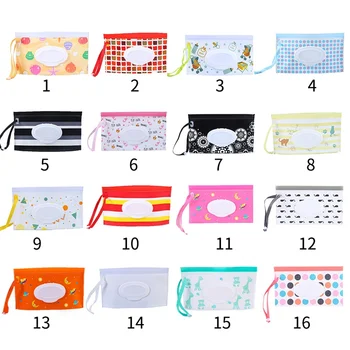 Snap Strap Portable Baby Wet Wipes Box Wipes Container Eco-friendly Easy-carry Clamshell Cosmetic Cleaning Wipes Cases
Snap Strap Portable Baby Wet Wipes Box Wipes Container Eco-friendly Easy-carry Clamshell Cosmetic Cleaning Wipes Cases