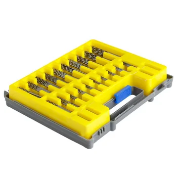 150Pcs Mini Micro HSS Spiral Twisted Drill Bits Kits 0.4-3.2mm DIY With Box
150Pcs Mini Micro HSS Spiral Twisted Drill Bits Kits 0.4-3.2mm DIY With Box