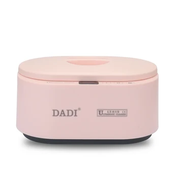 DADI Mini Touching Button LED Display Intelligent Supersonic Wave Cleaner Household Glasses Jewelry Watches Cleaning Machine
DADI Mini Touching Button LED Display Intelligent Supersonic Wave Cleaner Household Glasses Jewelry Watches Cleaning Machine