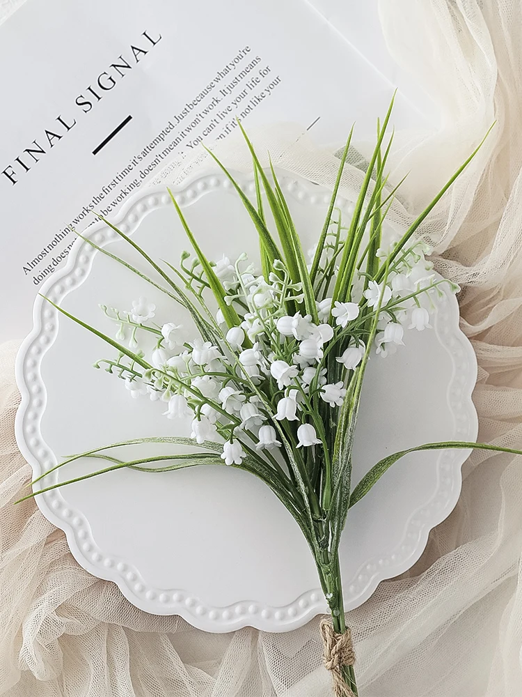 Photography Props Artificial Lily of the Valley Flower For Home Decoration Photo Studio Fotografia Foto Life Shoot Accessories
Photography Props Artificial Lily of the Valley Flower For Home Decoration Photo Studio Fotografia Foto Life Shoot Accessories